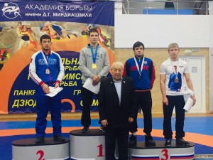 серебряная медаль Арсалан Будажапов