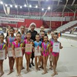Всероссийские соревнования по художественной гимнастике прошли в ФСК.