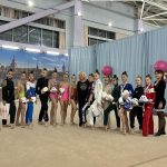 В г. Иркутск завершились открытые соревнования по художественной гимнастике на призы семикратной Чемпионки Мира Оксаны Костиной.