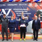 Доржиева Анита — бронзовый призёр Кубка А. Захаровой по настольному теннису.