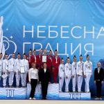 В г. Новосибирск прошёл Чемпионат СФО и ДФО по художественной гимнастике