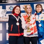 Дарина Аюшиева — бронзовый призёр Первенства России по пулевой стрельбе.