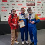 Ульяна Тукуренова и Анна Щербакова-бронзовые призёры Чемпионата России по вольной борьбе.